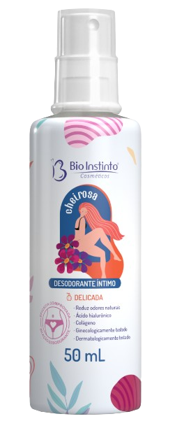 DESODORANTE ÍNTIMO DELICADA / BIO INSTINTO