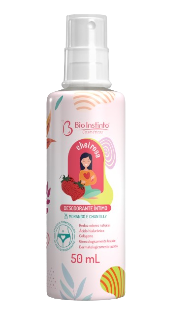 DESODORANTE ÍNTIMO MORANGO E CHANTILLY / BIO INSTINTO