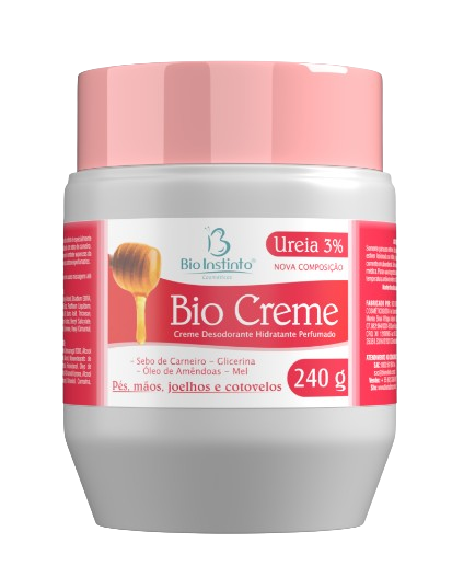 CREME PARA MASSAGEM BIO CREME / BIO INSTINTO