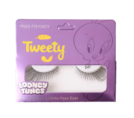 CILIOS POSTIÇO FOXY EYES- D47 TWEETY/MISS FRANDY