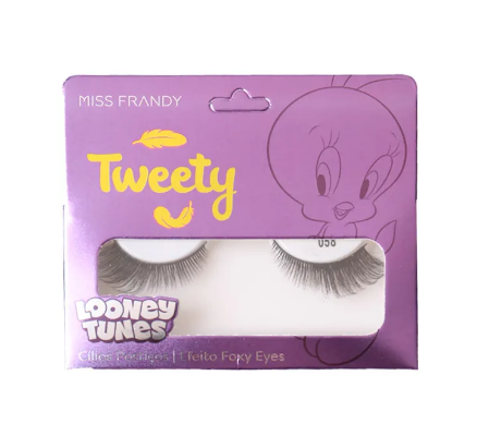 CILIOS POSTIÇOS FOXY EYES- 058 TWEETY/MISS FRANDY
