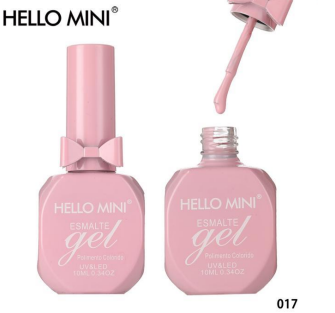 ESMALTE GEL- COR 017/HELLO MINI