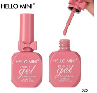 ESMALTE GEL- COR 025/HELLO MINI