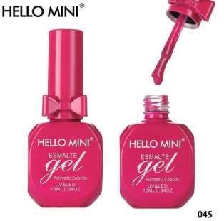 ESMALTE GEL- COR 045/HELLO MINI