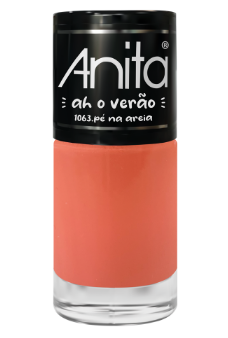 ESMALTE ANITA COLEÇÃO "AH O VERÃO"- COR "PÉ NA AREIA"