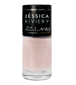 ESMALTE ANITA COLEÇÃO "JÉSSICA RIVIERY"- COR "PÉ DE PRINCESA"