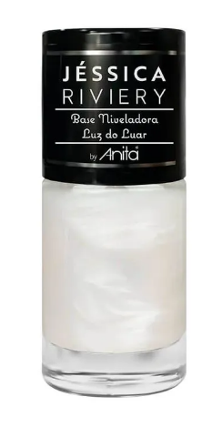 BASE NIVELADORA ANITA COLEÇÃO "JÉSSICA RIVIERY"- COR "LUZ DO LUAR"