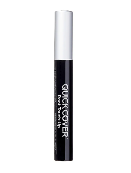 RETOQUE CAPILAR QUICK COVER -  COR PRETO/ RUBY KISSES