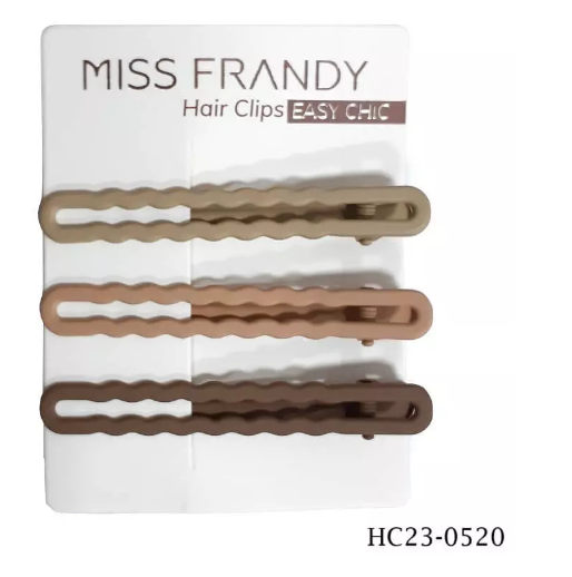 HAIR CLIPS EASY CHIC HC23-0520/ MISS FRANDY
