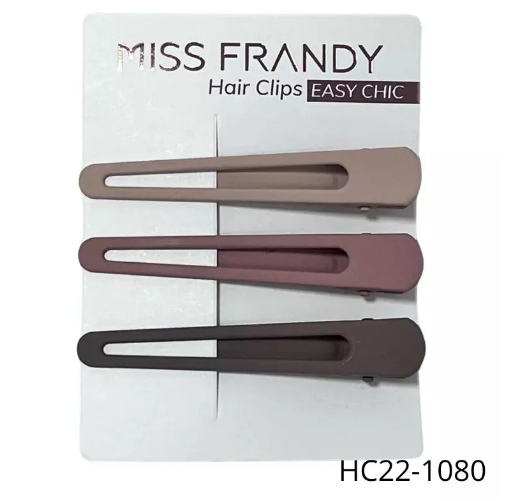 HAIR CLIPS EASY CHIC HC22-1080/ MISS FRANDY