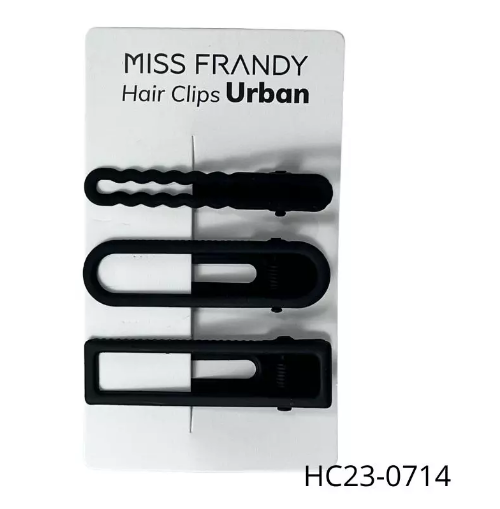 HAIR CLIPS URBAN HC23-0714/ MISS FRANDY