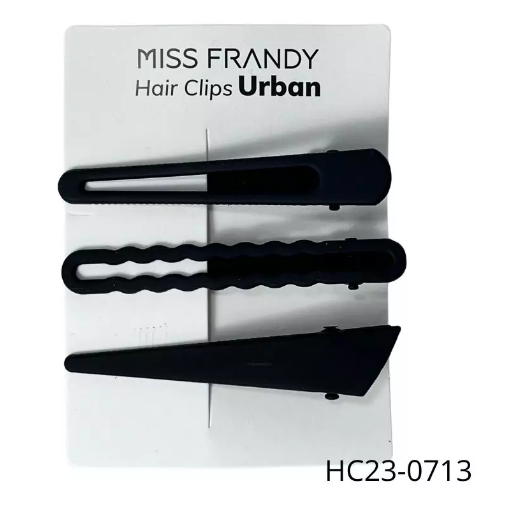 HAIR CLIPS URBAN HC23-0713 / MISS FRANDY