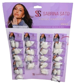 CARTELA DE UNHAS POSTIÇAS SP-1138/SABRINA SATO