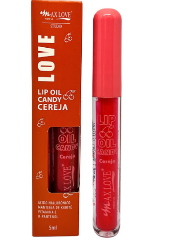LIP OIL CANDY CEREJA / MAX LOVE