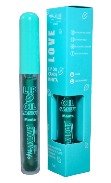 LIP OIL CANDY MENTA / MAX LOVE