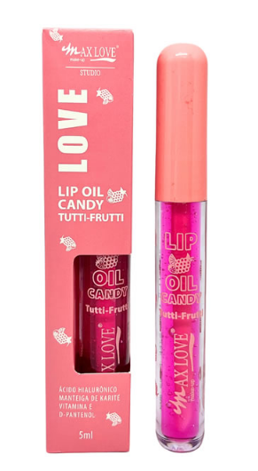 LIP OIL CANDY TUTTI FRUTTI / MAX LOVE