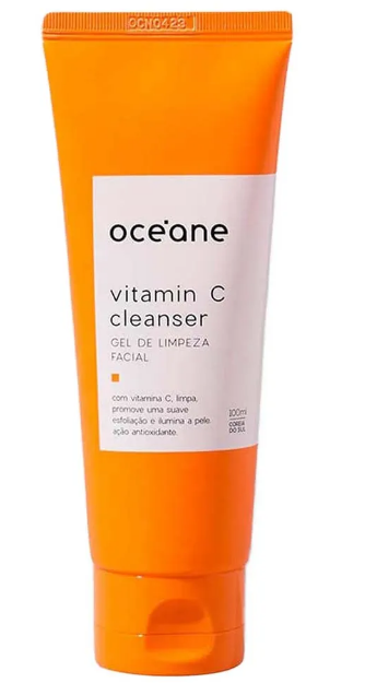 GEL DE LIMPEZA FACIAL - VITAMINA C / OCEANE
