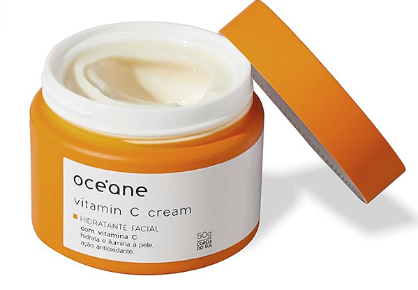 HIDRATANTE FACIAL - VITAMINA C / OCEANE