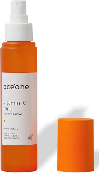 TÔNICO FACIAL - VITAMINA C / OCEANE