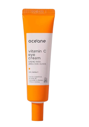 CREME PARA A ÁREA DOS OLHOS - VITAMINA C / OCEANE