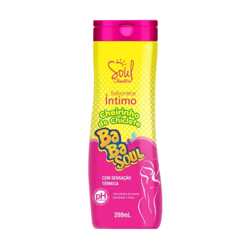 SABONETE ÍNTIMO CHEIRINHO DE CHICLETE / SOUL COSMÉTICOS