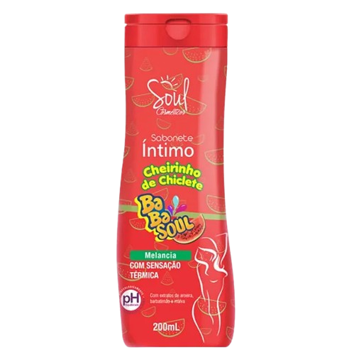 SABONETE ÍNTIMO MELANCIA / SOUL COSMÉTICOS