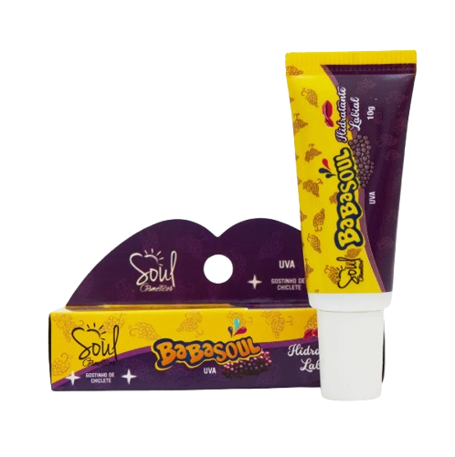 HIDRATANTE LABIAL BABASOUL - UVA / SOUL COSMÉTICOS