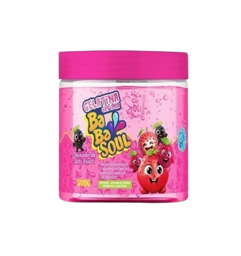 GELATINA CAPILAR - CHEIRINHO DE TUTTI-FRUTTI / SOUL COSMÉTICOS