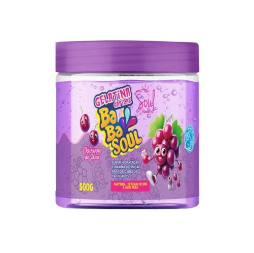 GELATINA CAPILAR - CHEIRINHO DE UVA / SOUL COSMÉTICOS