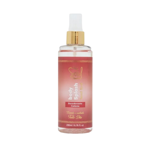 BODY SPLASH - SOUL RED / SOUL COSMÉTICOS