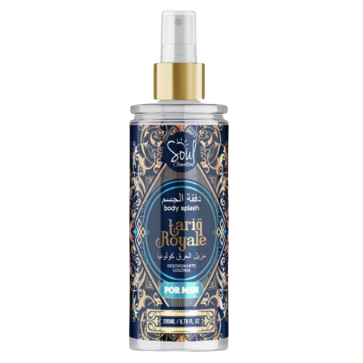 BODY SPLASH - TARIQ ROYALE / SOUL COSMÉTICOS