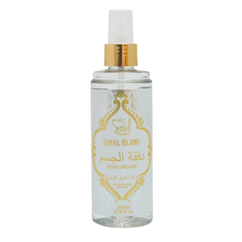 BODY SPLASH - ROYAL BLANC / SOUL COSMÉTICOS
