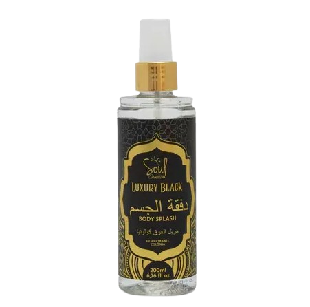 BODY SPLASH - LUXURY BLACK / SOUL COSMÉTICOS