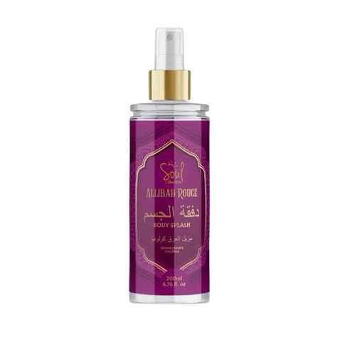 BODY SPLASH - ALLIBAH ROUGE / SOUL COSMÉTICOS