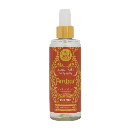 BODY SPLASH - AMBAR / SOUL COSMÉTICOS