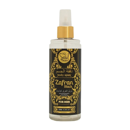 BODY SPLASH - ZAFRAN BLACK / SOUL COSMÉTICOS