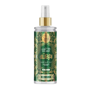 BODY SPLASH - DUBAI / SOUL COSMÉTICOS