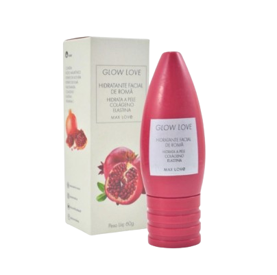 HIDRATANTE FACIAL ROMÃ / MAX LOVE
