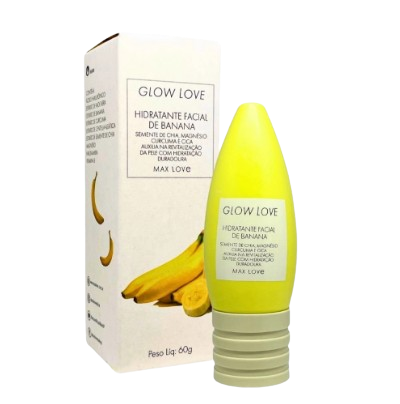 HIDRATANTE FACIAL BANANA / MAX LOVE
