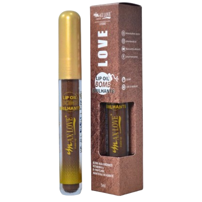 LIP OIL BOMB BRILHANTE - 50 / MAX LOVE