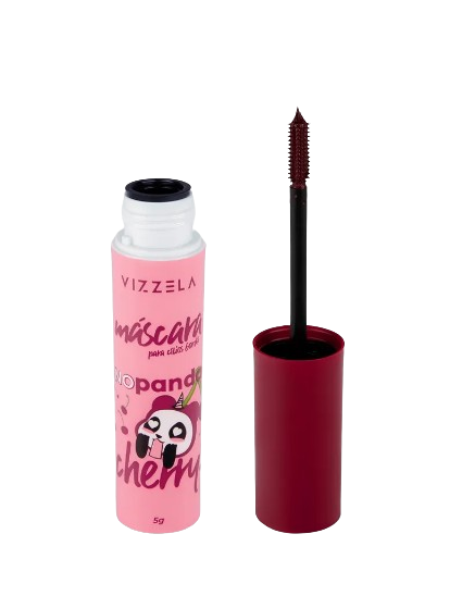 MÁSCARA DE CÍLIOS CHERRY - NO PANDA / VIZZELA