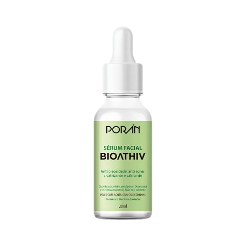 SÉRUM FACIAL - BIOATHIV / PORÁN