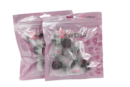 MÁSCARA FACIAL DESCARTÁVEL - FP-699 / MANDALA