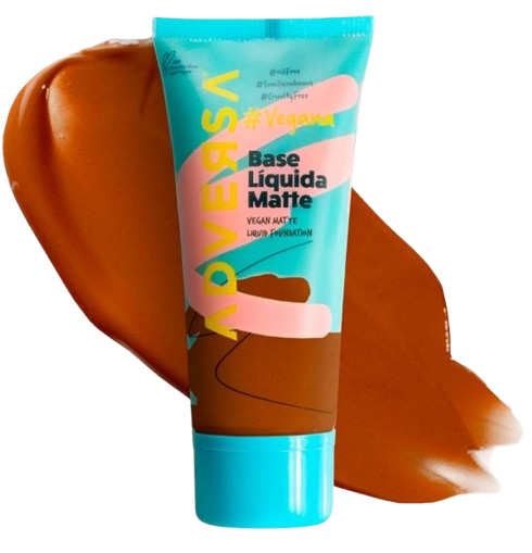 BASE LÍQUIDA MATTE VEGANA - 550 / ADVERSA