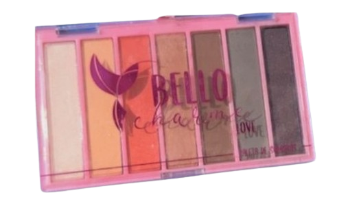 PALETA DE SOMBRAS - LOVE / BELLO CHARME
