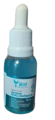 SERÚM FACIAL - ÁCIDO HIALURÔNICO / BELLO CHARME