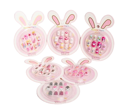 UNHAS POSTIÇAS INFANTIL - FM009 / MANDALA