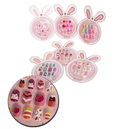 UNHAS POSTIÇAS INFANTIL - FM008 / MANDALA