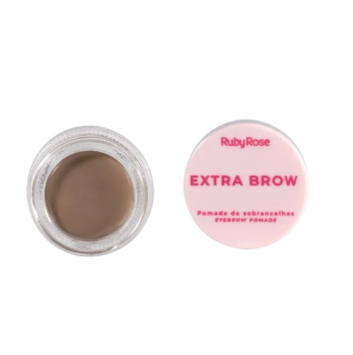 POMADA DE SOBRANCELHAS EXTRA BROWN - HAZEL / RUBY ROSE
