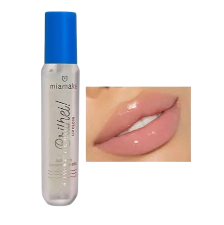 LIP GLOSS BRILHEI - 01 / MIA MAKE